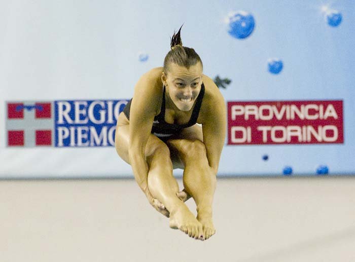 Diving, LEN, Torino2011, 3m springboard, women, final, CAGNOTTO