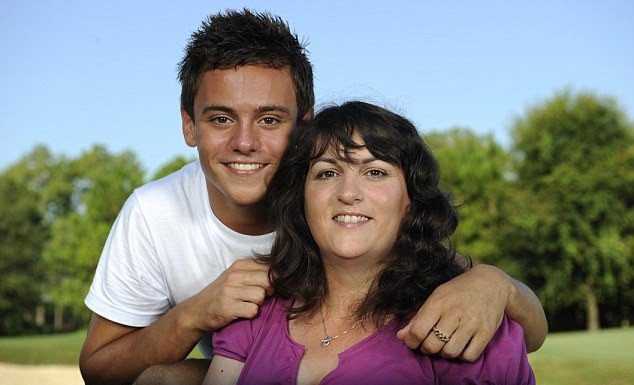 Tom and his mom