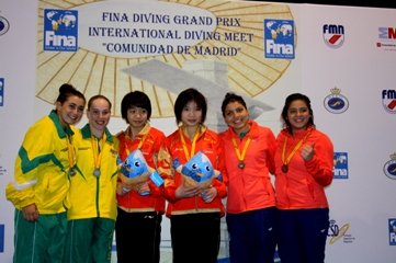 Fina Diving Grand Prix Madrid 1