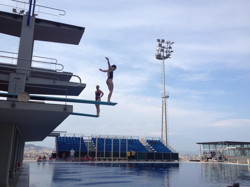 Diving Barcellona 2013 00