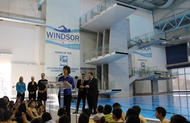 Fina Diving World Series Windsor