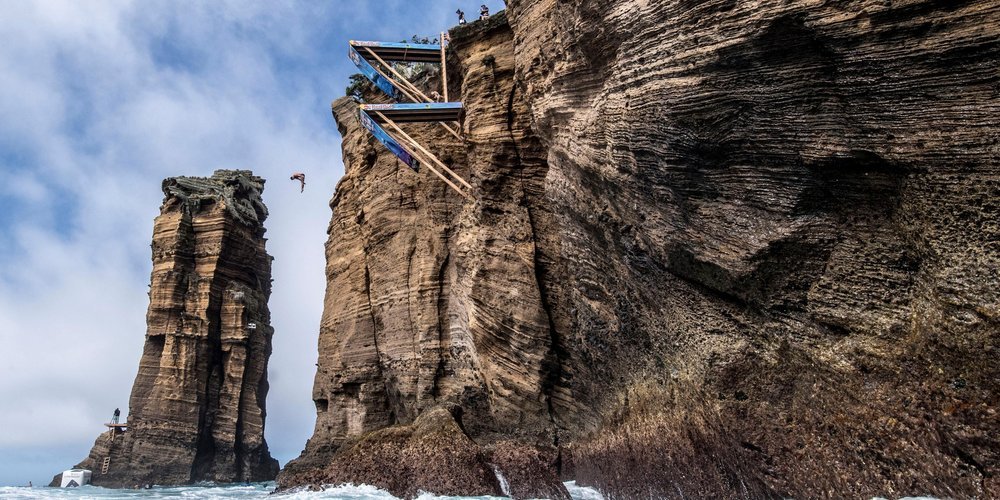 redbull world series azzorre 2017 cliff diving
