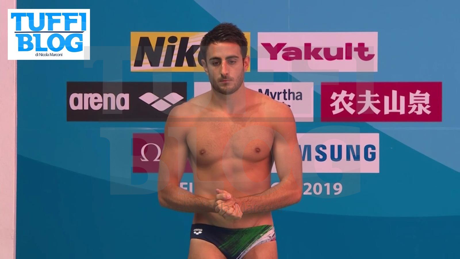 Giovanni Tocci Campionati Mondiali Gwangju 2019